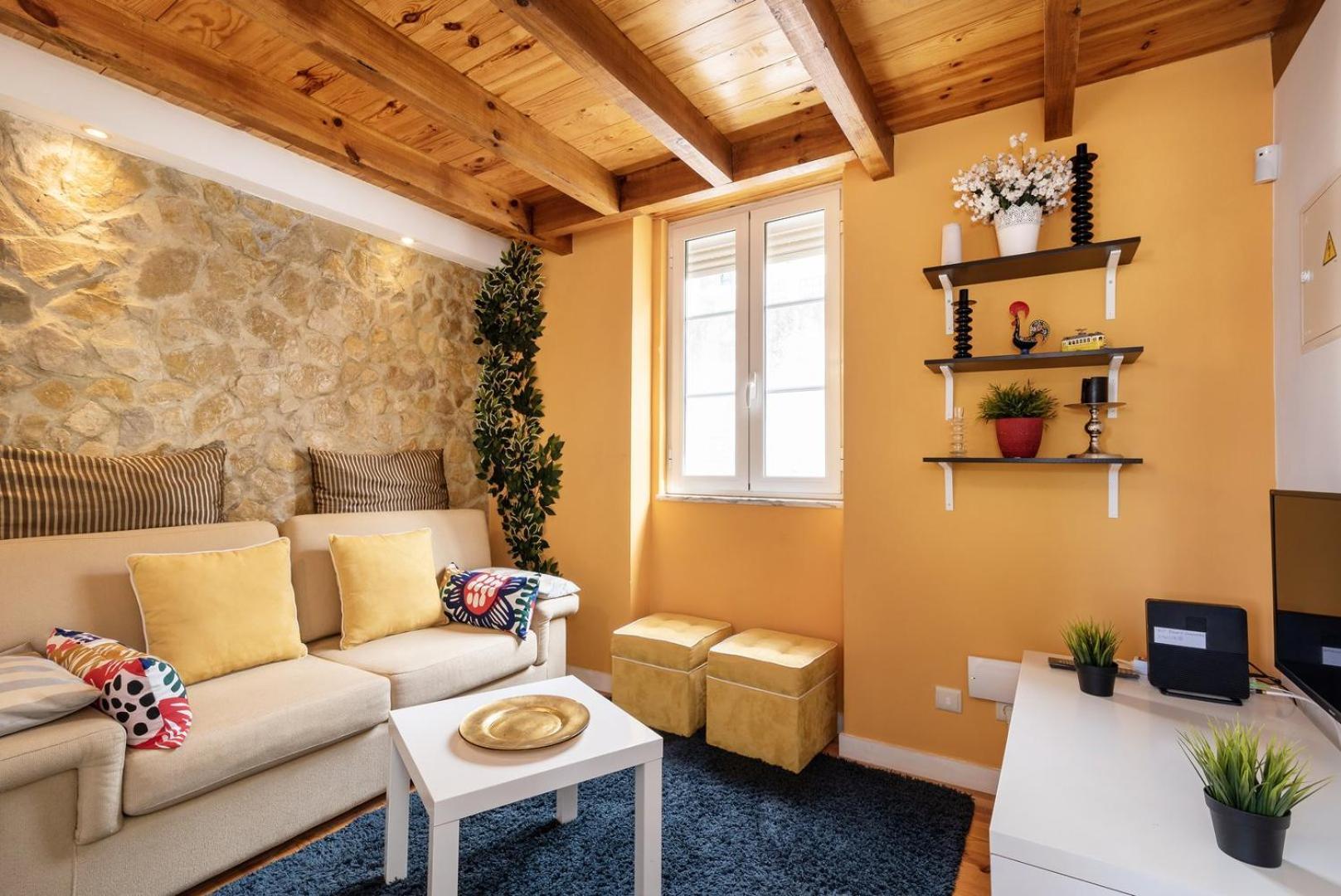 Lejlighed Guestready - Fantastic Rustic Duplex With Terrace